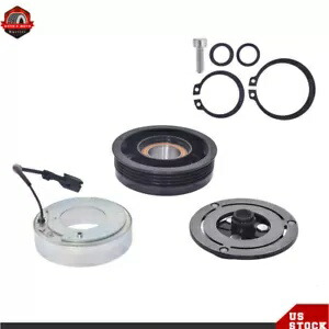 2009-2014 スバルインプレッサ 2.0L 1 セット A/C コンプレッサークラッチ 73111-SA010 For 2009-2014 Subaru Impreza 2.0L 1 Set A/C Compressor Clutch 73111-SA010 【並行輸入品】