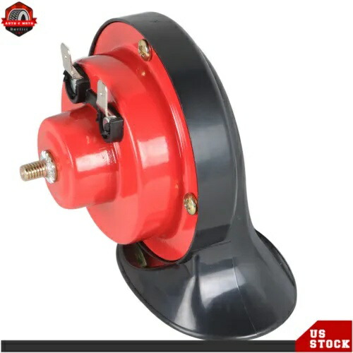 12 ボルトゴルフカート電気ホーンキット EZGO、クラブカー、ヤマハまたは UTV、ATV、ボート用 12 Volt Golf Cart Electric Horn Kit For EZGO, Club Car, Yamaha or UTV, ATV, Boat 【並行輸入品】