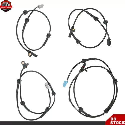 2007-2010 日産セントラ ABS 車輪速度センサーフロントリア左右 For 2007-2010 Nissan Sentra ABS Wheel Speed Sensor Front Rear Left Right 【並行輸入品】