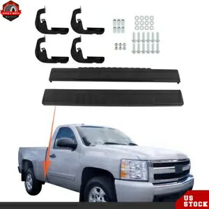 6 インチ サイドステップ ランニングボード 07-18 Silverado1500/2007-2019 Sierra トラック用 6-inch Side Step Running Board For 07-18 Silverado1500/2007-2019 Sierra Truck 【並行輸入品】