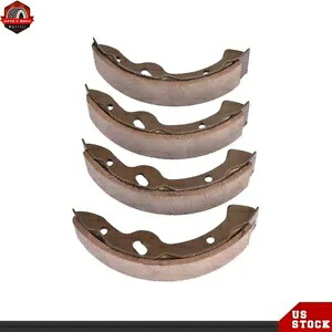 ヤマハ G9 G14、G16、G19、G20、G21、G22 4x ゴルフカートブレーキシュー (1993-2006) For Yamaha G9 G14, G16, G19, G20, G21, G22 4x Golf Cart Brake Shoes (1993-2006) 【並行輸入品】