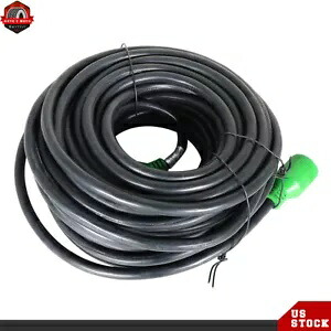 トレーラーキャンピングカーキャンピングカー用 100ft 30Amp RV 電源延長コード L14-30 4 プロング For Trailer Motorhome Camper 100ft 30Amp RV Power Extension Cord L14-30 4 Prong 【並行輸入品】