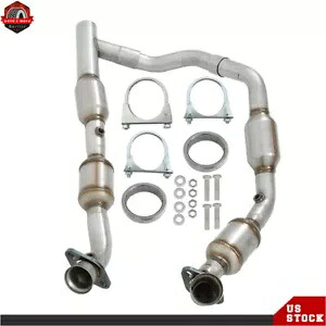 フォード E-150 エコノライン E-250 E-350 5.4L 2005-2008 Y パイプ触媒コンバーター For Ford E-150 Econoline E-250 E-350 5.4L 2005-2008 Y-Pipe Catalytic Converter 【並行輸入品】