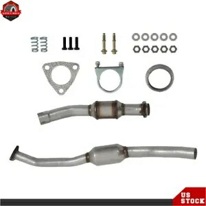 2008-10 スバル インプレッサ & 2009-10 フォレスター 2.5L H4 触媒コンバーター リア用 For 2008-10 Subaru Impreza ＆ 2009-10 Forester 2.5L H4 Catalytic Converter Rear 【並行輸入品】