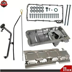 シボレー GM LS1 LSA LSX パフォーマンス LS スワップマッスルカーエンジンオイルパン 19212593 For Chevy GM LS1 LSA LSX Performance LS Swap Muscle Car Engine Oil Pan 19212593 【並行輸入品】