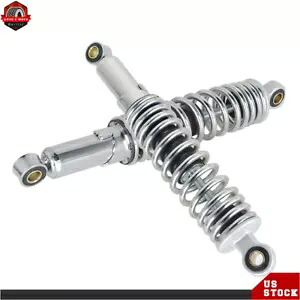 ペアクロームリアショックアブソーバー 320 ミリメートルスポーツスター XL883 1200 72 48 1979-2012 Pair Chrome Rear Shocks Absorber 320mm For Sportster XL883 1200 72 48 1979-2012 【並行輸入品】