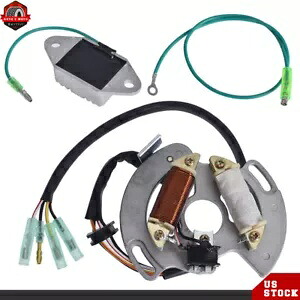 レギュレータ & ステータヤマハブラスター 200 YFS200 1997 1998 1999 2000 2001-02 ATV Regulator & Stator For Yamaha Blaster 200 YFS200 1997 1998 1999 2000 2001-02 ATV 【並行輸入品】