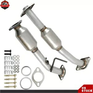 触媒コンバーターセット フロント & リア 2013-20 日産 NV200 S/SV/タクシー 2.0L l4 用 Catalytic Converter Set Front & Rear For 2013-20 Nissan NV200 S/SV/Taxi 2.0L l4 【並行輸入品】 40,755円