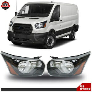 フォード Transit-250 2015-2021 ヘッドライトヘッドランプペア運転席&助手席側 For Ford Transit-250 2015-2021 Headlight Headlamp Pair Driver&Passenger Side 【並行輸入品】