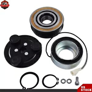 BP4S61K00 2004-2008 マツダ 3 5 A/C コンプレッサークラッチキットプレートコイルベアリング BP4S61K00 For 2004-2008 Mazda 3 5 A/C Compressor Clutch KIT Plate Coil Bearing 【並行輸入品】