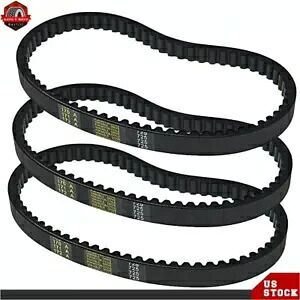 ゴーカート ドライブ ベルト 725 30 シリーズ トルク コンバーターに適合 - 3 本セット (ベルト 3 本) 米国 Go Kart Drive Belt 725 Fit for 30 Series torque converter- 3pc SET (3 belts) US 【並行輸入品】