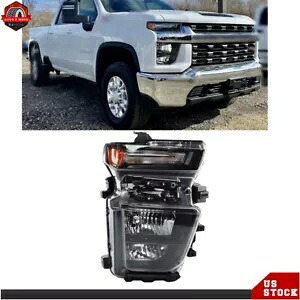 2020-2023 シボレー シルバラード 2500HD ハロゲン ヘッドライト ヘッドランプ右側用 For 2020-2023 Chevy Silverado 2500HD Halogen Headlight Headlamp Right Side 【並行輸入品】