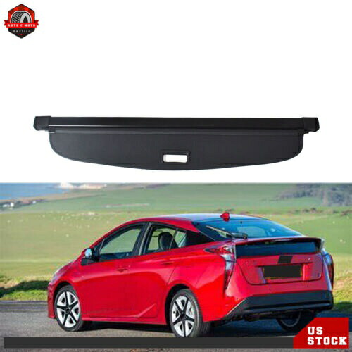 トランクシェード荷物カーゴカバーシールドセキュリティトヨタプリウス 2016-2018 2019 Trunk Shade Luggage Cargo Cover Shield Security For Toyota Prius 2016-2018 2019 【並行輸入品】