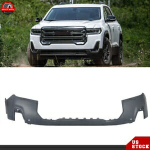 84779370 フロントアッパーバンパーカバー 2020 2021 2022 GMC Acadia レーダー穴付き 84779370 Front Upper Bumper Cover For 2020 2021 2022 GMC Acadia W/Radar Holes 【並行輸入品】