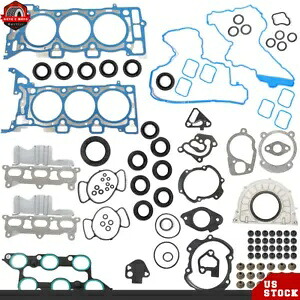 フルガスケット 3.6L セット 2009-2016 ビュイック エンクレーブ シボレー トラバース GMC アルカディア用 Full Gasket 3.6L Set For 2009-2016 Buick Enclave Chevrolet Traverse GMC Arcadia 【並行輸入品】