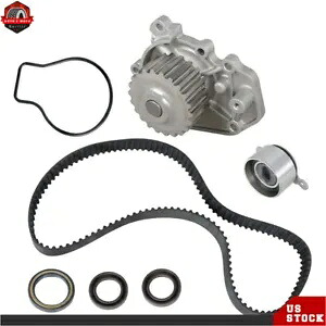 タイミングベルトキットウォーターポンプ 1994/95/96/97/98/99/00/01 アキュラインテグラ 1.8L I4 Timing Belt Kit Water Pump For 1994/95/96/97/98/99/00/01 Acura Integra 1.8L I4 【並行輸入品】