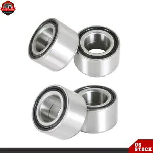 4× ホイールベアリングキット 2014-2019 ポラリス スポーツマン 570 #3514634 3514342 4× Wheel Bearing Kit For 2014-2019 Polaris Sportsman 570 #3514634 3514342 【並行輸入品】