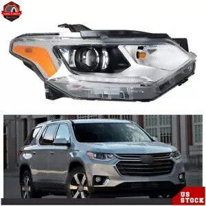 ヘッドライトアセンブリヘッドランプ助手席側 RH シボレートラバース 2018 2019 2020 Headlight Assembly Headlamp Passenger Side RH For Chevy Traverse 2018 2019 2020 【並行輸入品】