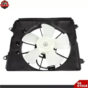ラジエーター冷却ファンアセンブリ 10-16 ホンダ CR-V 運転席側 19015R5AA01-PFM Radiator Cooling Fan Assembly For 10-16 Honda CR-V Driver Side 19015R5AA01-PFM 【並行輸入品】