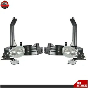 フロントフォグランプランプ 配線+スイッチキット付き 2008-2010 ホンダ アコードセダン用 Front Fog Lights Lamps w/Wiring+Switch Kits For 2008-2010 Honda Accord Sedan 【並行輸入品】