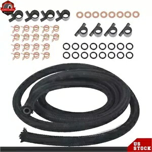 フォード F250/F350 ディーゼルトラック 7.3L 1988-1994 燃料インジェクターリターンラインキット用 For Ford F250/F350 Diesel Trucks 7.3L 1988-1994 Fuel Injector Return Line Kit 【並行輸入品】