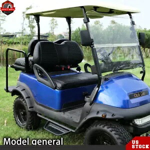 2 個ゴルフカート D ダイヤモンドシートカバーキット EZGO クラブカーヤマハ PVC に適合 2PCS Golf Cart D Diamond Seat Cover Kit Fit for EZGO Club Car Yamaha PVC 【並行輸入品】