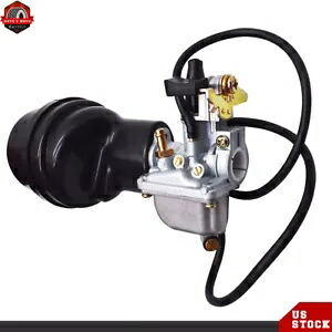 キャブレター LT 50 LT50 LT-A50 2002 2003 2004 2005 スズキ用エアフィルターボックス付き Carburetor LT 50 LT50 LT-A50 2002 2003 2004 2005 w/ Air Filter Box For Suzuki 【並行輸入品】