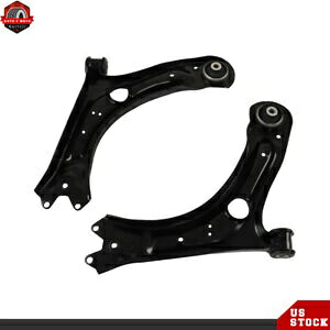 フロントコントロールアーム 2012 2013 2014 2015 2016-2021 フォルクスワーゲン パサート ブッシュ付き Front Control Arm For 2012 2013 2014 2015 2016-2021 Volkswagen Passat w/ Bushing 【並行輸入品】