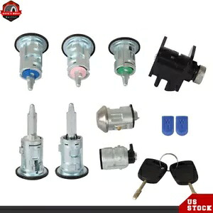 完全なロックセット キー2本付き 10-13 フォード トランジット コネクト ボンネット 燃料ドアロック用 Complete Lock Set w/ 2 Keys For 10-13 Ford Transit Connect Bonnet Fuel Door Lock 【並行輸入品】