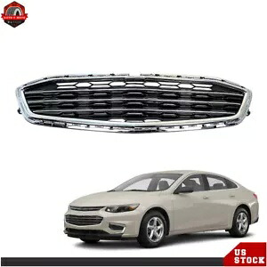 2016-2018 シボレーマリブ L/LS/LT/ハイブリッド/プレミアロントバンパー下部グリルグリル用 For 2016-2018 Chevy Malibu L/LS/LT/Hybrid/Premier ront Bumper Lower Grille Grill 【並行輸入品】