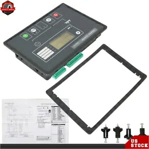 深海用 DSE5110 発生器電子コントローラ制御モジュール LCD ディスプレイ For Deep Sea DSE5110 Generator Electronic Controller Control Module LCD Display 【並行輸入品】