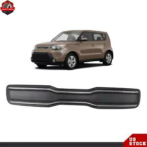 14-16 起亜ソウルフロントアッパーグリルグリルブラック W/クロームプラスチック 86350B2000 For 14-16 Kia Soul Front Upper Grille Grill Black W/Chrome Plastic 86350B2000 【並行輸入品】