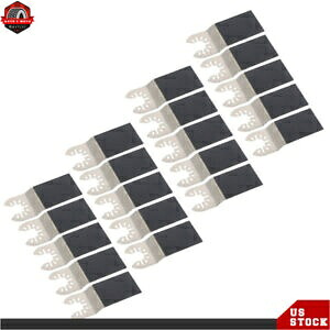 マルチツール クイックリリース振動 20 個バイメタル振動ツール鋸刃 Multitool Quick Release Oscillating 20pcs Bi-Metal Oscillating Tool Saw Blades 【並行輸入品】