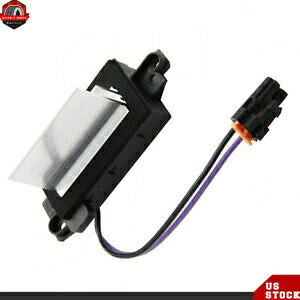 1PC ブロワーモーター抵抗ヒーター制御モジュールシボリーシルバラード GMC シエラ 1PC Blower Motor Resistor Heater Control Module For Chevry Silverado GMC Sierra 【並行輸入品】
