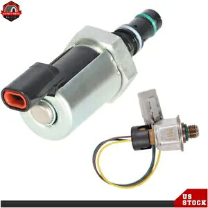 IPR 圧力レギュレーターバルブ & ICP センサー Navistar International DT466E DT570 用 IPR Pressure Regulator Valve& ICP Sensor for Navistar International DT466E DT570 【並行輸入品】
