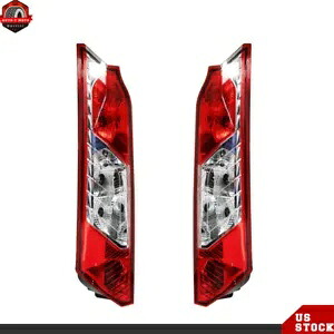 ペアブレーキランプ テールライト 乗客&ドライバー 2014-2020 フォード トランジット コネクト用 Pair Brake Lamps Tail Lights Passenger&Driver For 2014-2020 Ford Transit Connect 【並行輸入品】