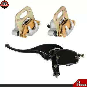 ポラリス スポーツマン 500 フロント ブレーキ キャリパー & ブレーキ マスター シリンダー 1996-1998 用 for Polaris Sportsman 500 Front Brake Calipers & Brake Master Cylinder 1996-1998 【並行輸入品】