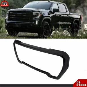 フロントアッパーグリル アウターフレーム グリル ABS プラスチック 2019-2021 GMC シエラ 1500 Front Upper Grille Outer Frame Grill ABS Plastic For 2019-2021 GMC Sierra 1500 【並行輸入品】