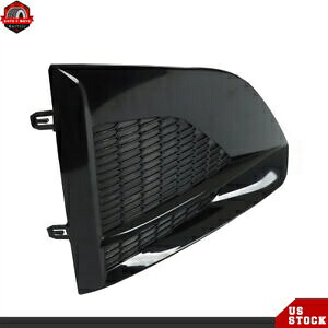 2023 日産アルティマフロントフォグライトバンパーランプカバーブラックベゼル右側 For 2023 Nissan Altima Front Fog Light Bumper Lamp Covers Black Bezel Right Side 【並行輸入品】