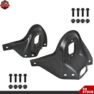 リアショックマウントブラケットキットペアセット 1988-1999 シボレー GMC K1500 トラック V8 用 Rear Shock Mount Bracket Kit Pair Set For 1988-1999 Chevrolet GMC K1500 Truck V8 【並行輸入品】