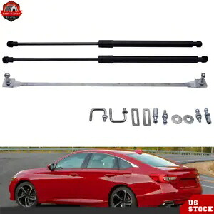 2018-2019 ホンダ アコード 10th 世代リアトランク油圧ロッドストラットスプリングバー用 For 2018-2019 Honda Accord 10th Gen Rear Trunk Hydraulic Rod Strut Spring Bars 【並行輸入品】