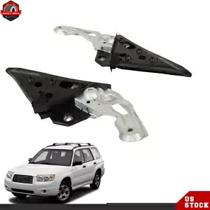 フロント左 + 右ドアガセットアセンブリ 2003 2004 2005-2008 スバルフォレスター用 Front Left+Right Door Gusset Assembly For 2003 2004 2005-2008 Subaru Forester 【並行輸入品】
