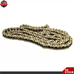 ゴールド 530X150 O リング ドライブ チェーン 530 ピッチ 150 リンク 9850 ポンド引張 Gold 530X150 O-Ring Drive Chain 530 Pitch 150 Links 9850 pounds Tensile 【並行輸入品】