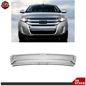 11 12 13 14 フォードエッジフロントバンパークローム下部グリルモールディングアセンブリ For 11 12 13 14 Ford Edge Front Bumper Chrome Lower Grille Moulding Assembly 【並行輸入品】
