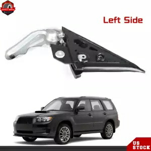 左フロントドアガセットアセンブリプラスチック&アルミニウム 2003-2008 スバルフォレスター用 Left Front Door Gusset Assembly Plastic&Aluminum For 2003-2008 Subaru Forester 【並行輸入品】