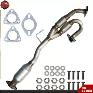 触媒コンバータ Y パイプ付き 2003 2004 2005-2007 日産ムラーノ 3.5L 54498 Catalytic Converter w/ Y Pipe For 2003 2004 2005-2007 Nissan Murano 3.5L 54498 【並行輸入品】