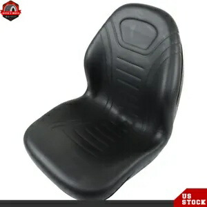 John Deere スキッドステア 240 250 315 328D 332 7775 ETC 用シート - ブラック Seat For John Deere Skid Steer 240 250 315 328D 332 7775 ETC - Black 【並行輸入品】 48,840円