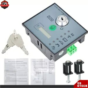 2 × オートスタートジェネレーターコントローラー DSE702K-AS DSE702AS ボードパネル用 2 × Auto Start Generator ControllerFor DSE702K-AS DSE702AS Board Panel 【並行輸入品】