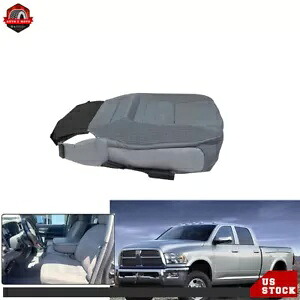 2006-2008 2009 ダッジラム 2500 3500 グレー運転席側底布シートカバー For 2006-2008 2009 Dodge Ram 2500 3500 Gray Driver Side Bottom Cloth Seat Cover 【並行輸入品】 33,605円