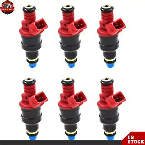 新しい燃料インジェクター 6 個セット 1993-1997 フォード エクスプローラー レンジャー B4000 4.0L 用 New Set Of 6 Fuel Injectors for 1993-1997 Ford Explorer Ranger B4000 4.0L 【並行輸入品】